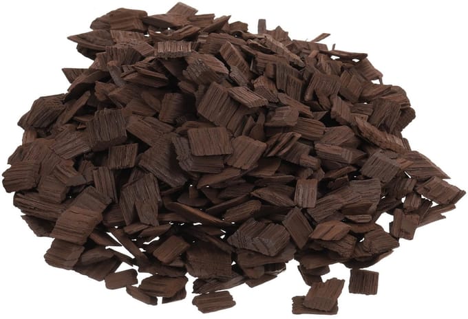 Dailygoods- Eikenspaanders 100 gram - Eikenhoutchips - Franse Garde - Baraccessoires - Grillchips - Whisky rijping - Brouwuitrusting - Eikenhoutsnippers