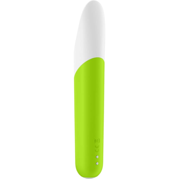 Satisfyer, minivibrator, 'Ultra Power Bullet 7', 13,5 cm, waterdicht, oplaadbaar, medische siliconen