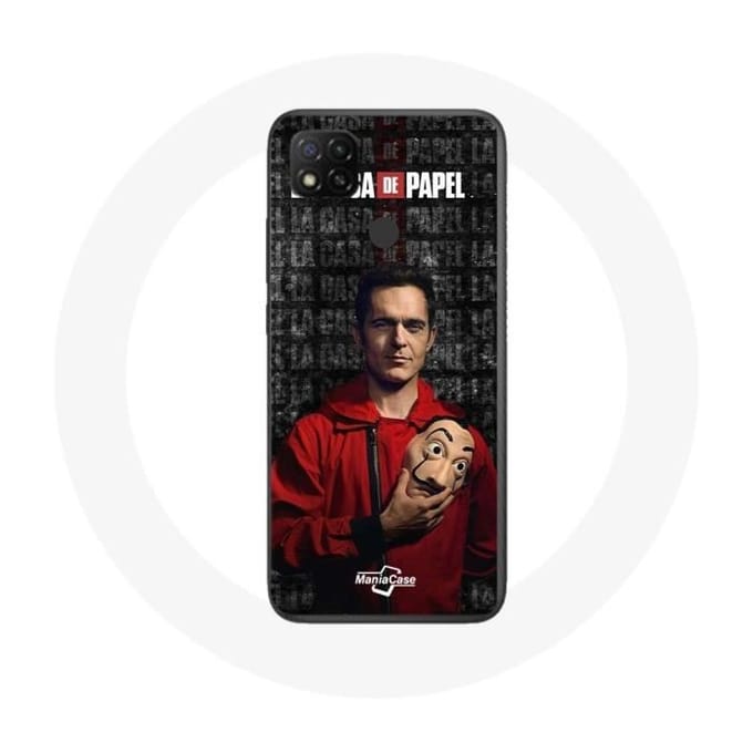 Xiaomi Redmi 9C hoesje La Casa De Papel Berlijn