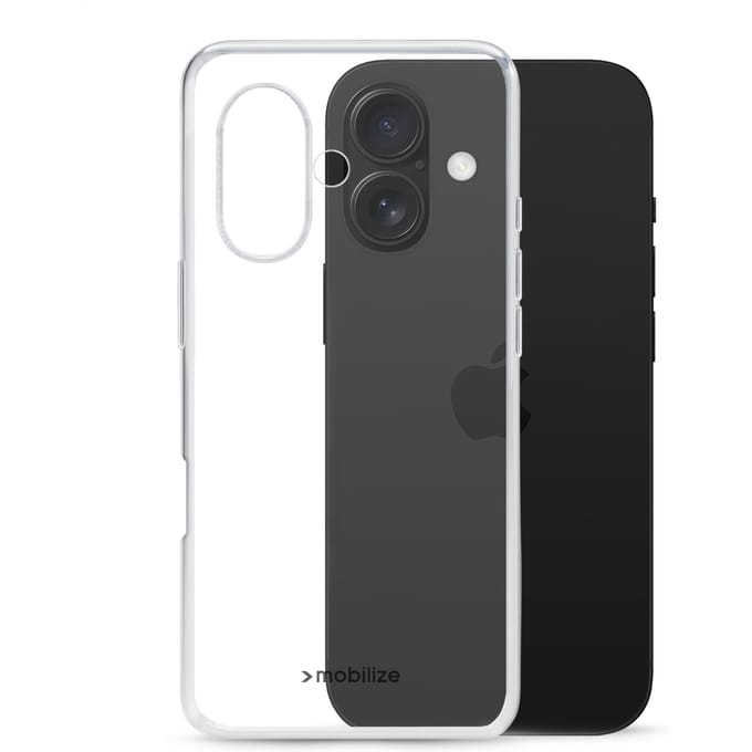 iPhone 16 TPU Case - Transparant