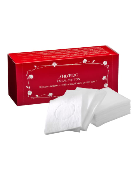 Shiseido Daily Essentials Facial Cotton Accessoire