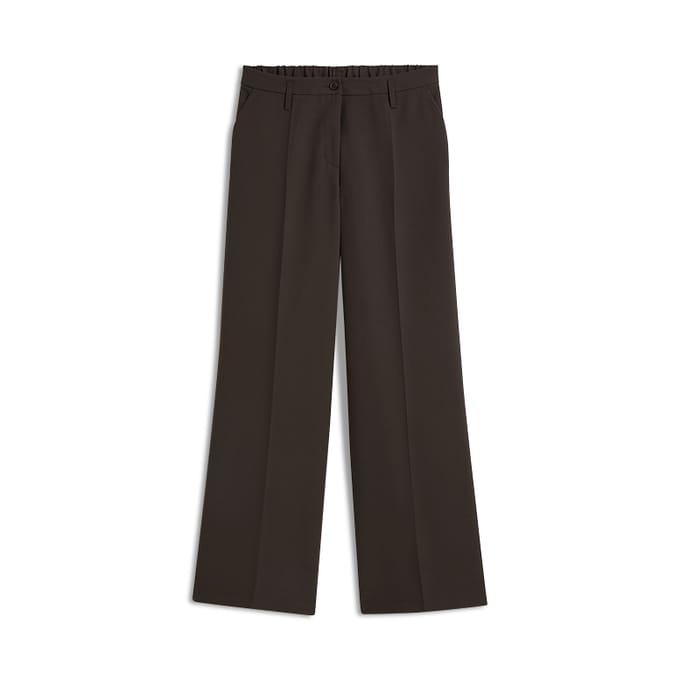 Summum Trousers Foam Uni Pantalons Donkerbruin 4s2369-11680