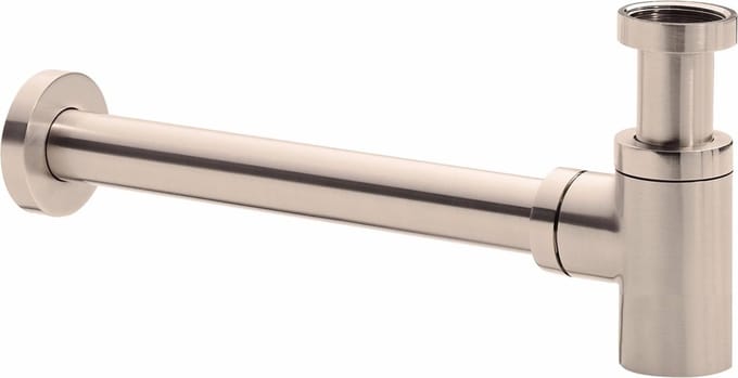 Saqu Desire Wastafelsifon - Laag - 11/4 inch - RVS-look