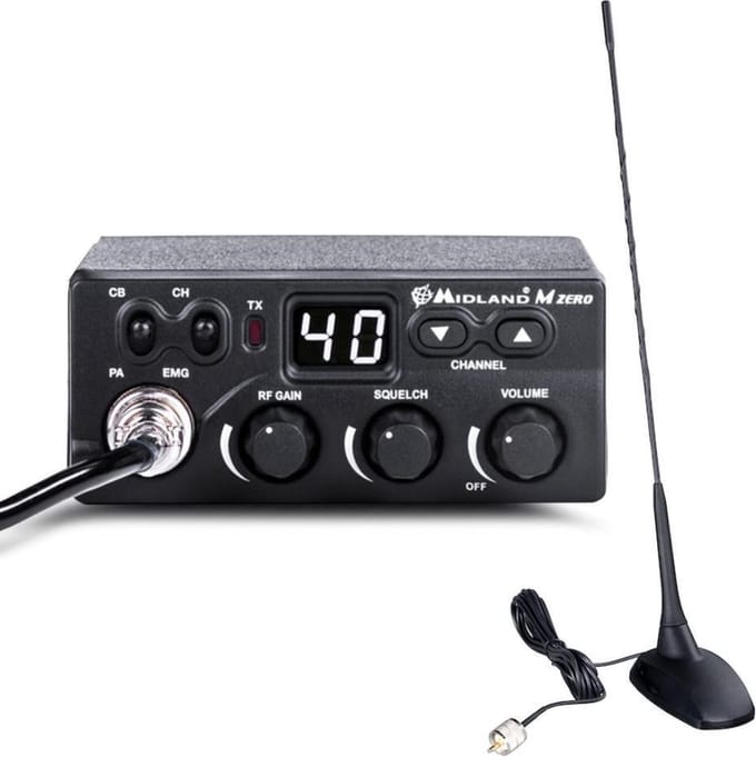 Midland M-Zero Plus + CBM-516 - CB Radio - CB Voordeelset
