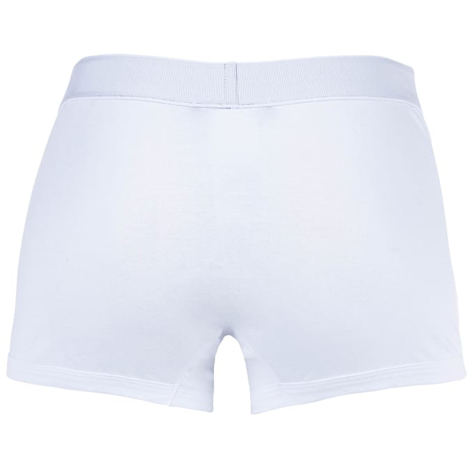 Versace Korte Trunk Jersey Katoen Topekaelastic Canete Logo Boxershorts