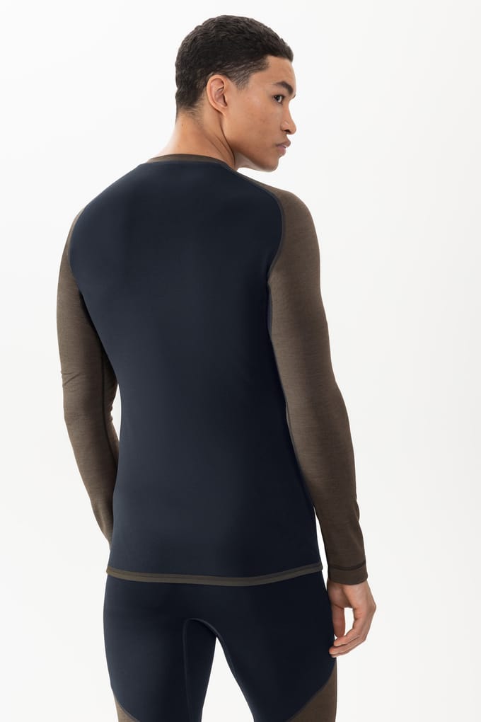 T-shirt met lange mouwen Serie PRFRMNC+ Olive Beech