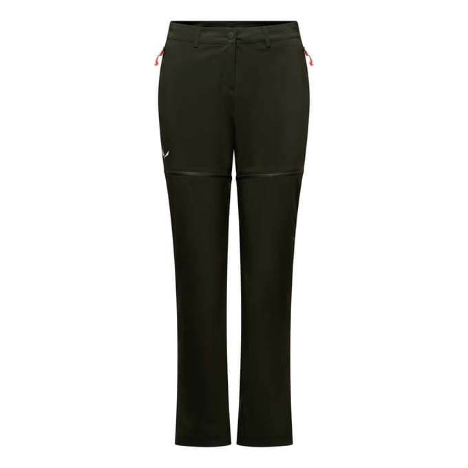 2-in-1 Wandelsbroek Dames Salewa Puez Talvena Dst