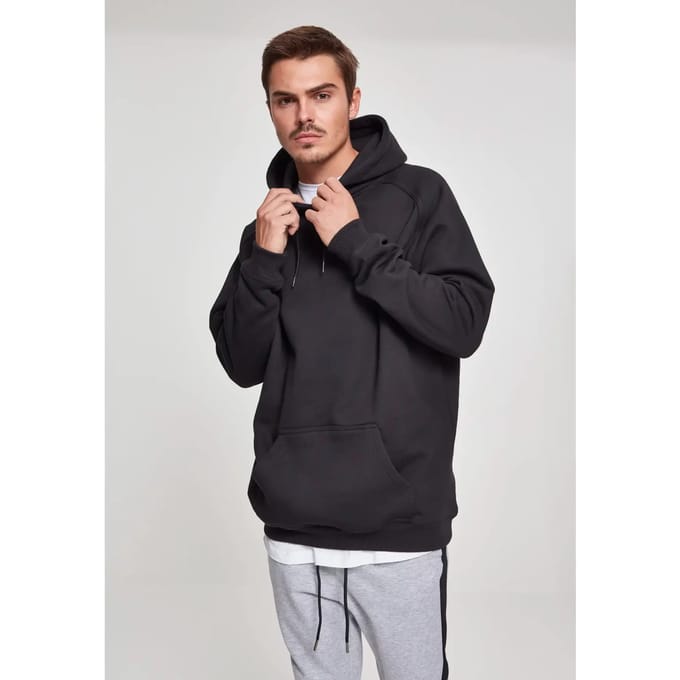 Urban Classics - Tall Hoodie/trui - M - Zwart