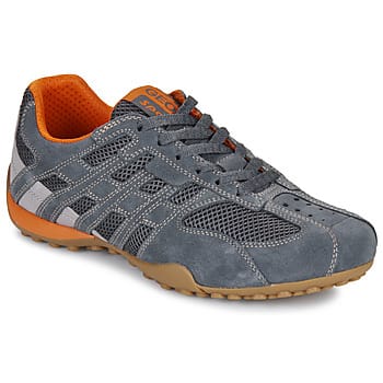 GEOX SNAKE ORIGINAL HEREN Sneakers - GRIJS - Maat 44