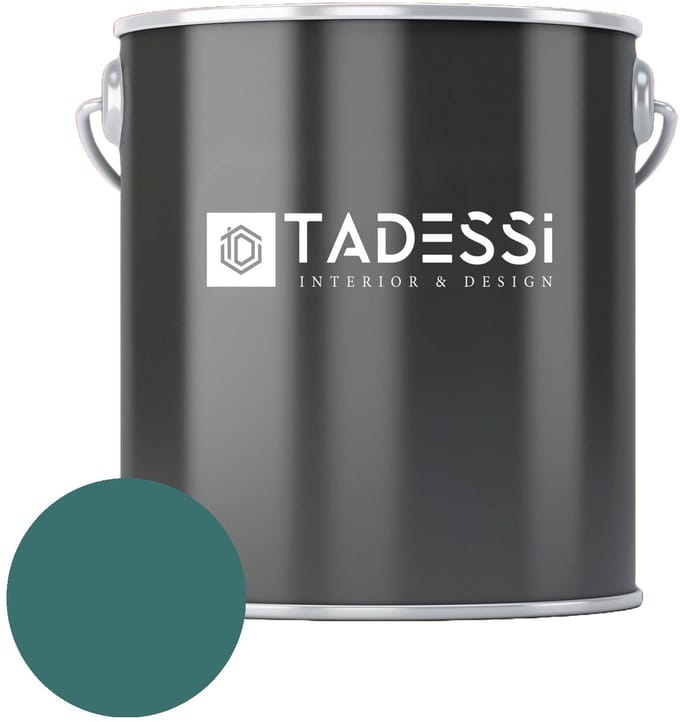 Tadessi Wall Select Muurverf - Dispersie - Diepgroen Mat - 5 L