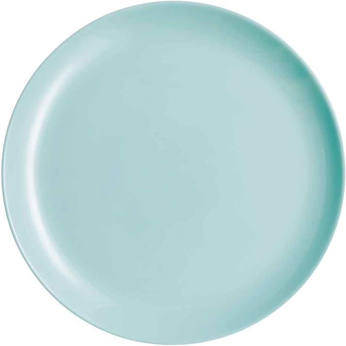 Luminarc Diwali Platte Dinerbord Turkoois 25cm