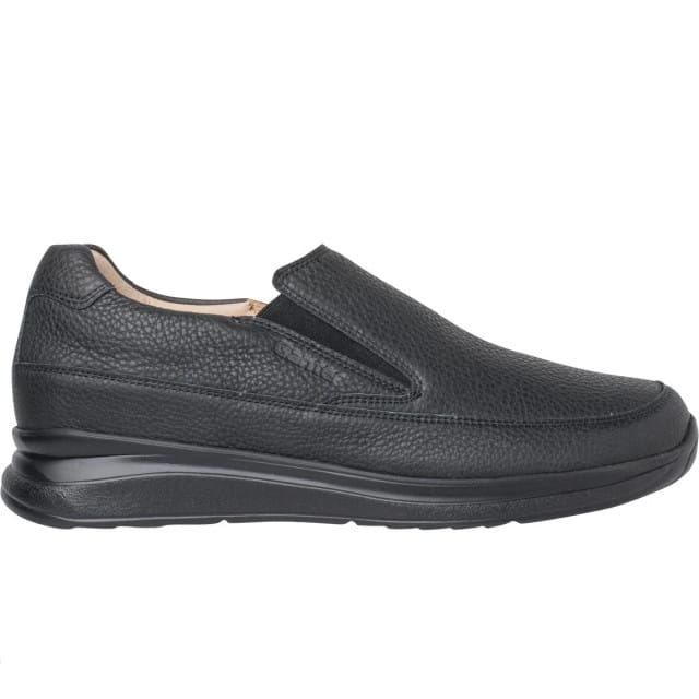 Ganter Harald - heren instapper - Zwart - maat 45 (EU) 10.5 (UK)