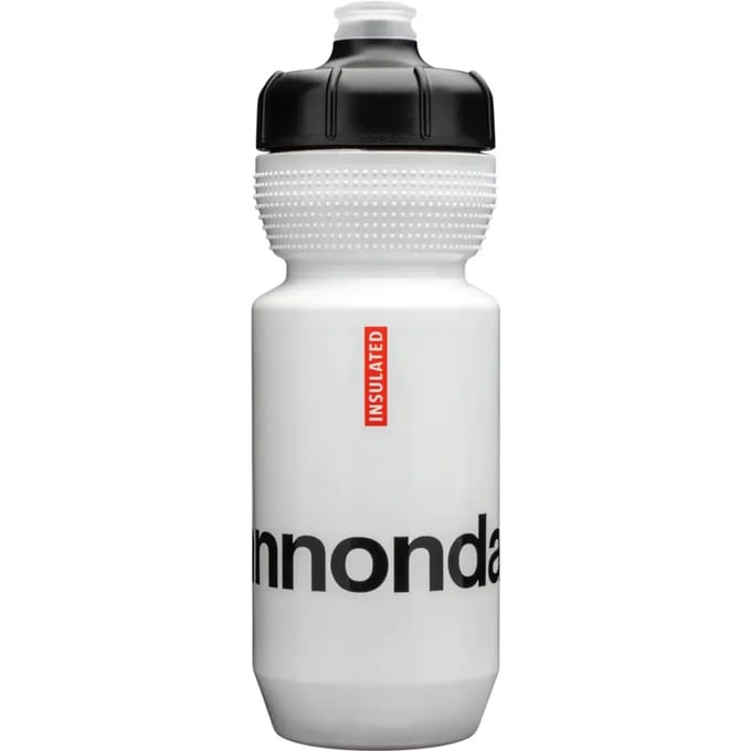 Cannondale Gripper Logo Insulated 550ml Bidon Wit
