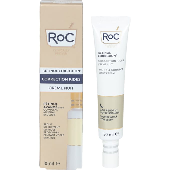 RoC Retinol Correxion Wrinkle Correct Night Cream 30 Crème