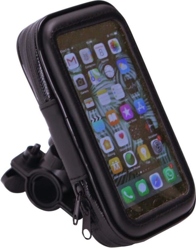 Waterdichte Fiets-Telefoonhouder Maat XL