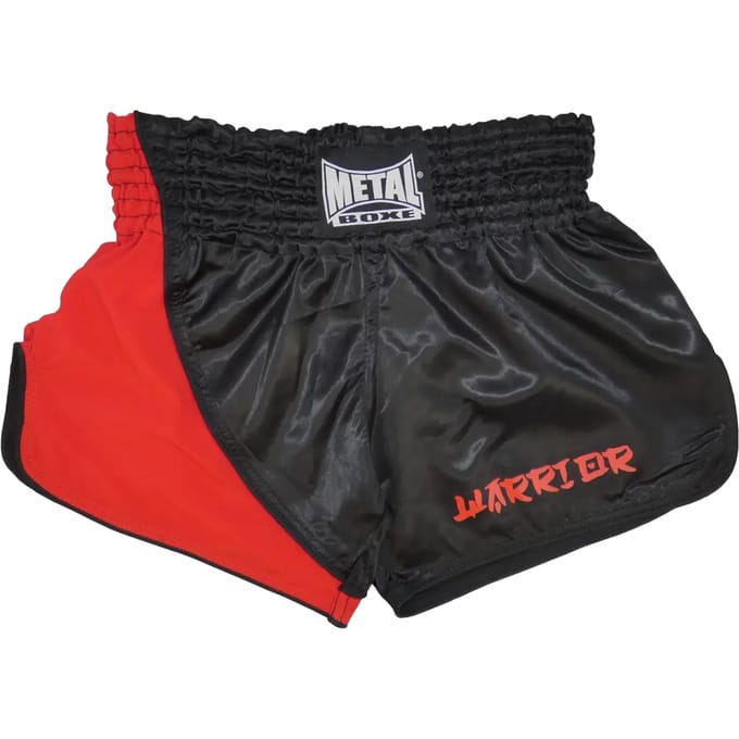 Short kickboksen Metal Boxe Warrior