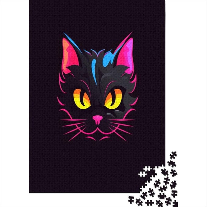 Puzzel Kittens - 1000 Stukjes - Ontspanning Thuis - Hoge Resolutie Print - 75 x 50 cm
