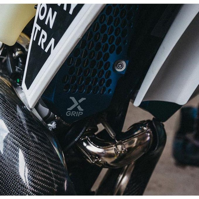Motorradiateur X-GRIP Guard Set Xg