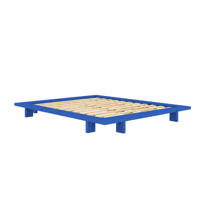 Karup Japan bed - KarupDesign407VividBlue - 160 x 200 cm
