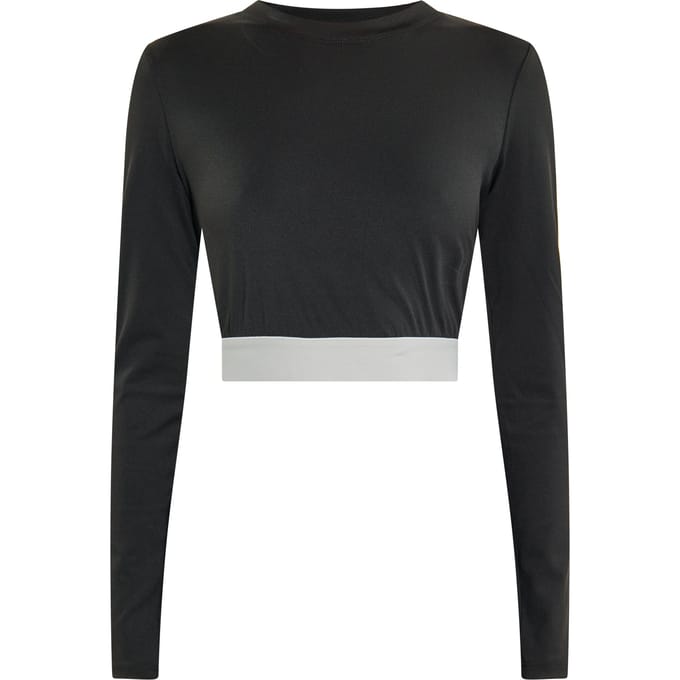 Mymo Longsleeve Dames zwart