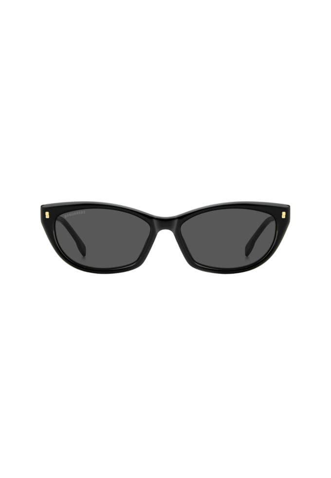 Dsquared2 D2 0209/G/S Black 57/16/145 WOMAN Zonnebrillen