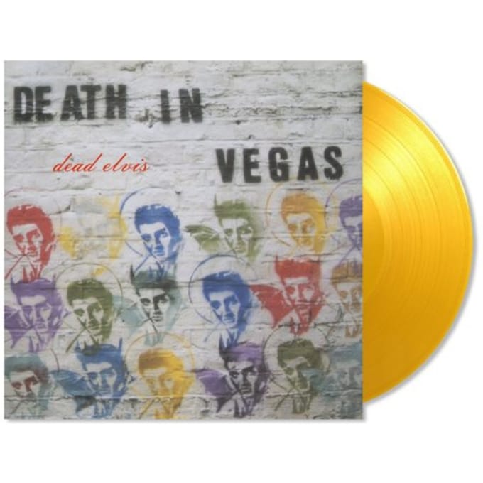 Death in Vegas - Dead Elvis (Yellow 2LP)