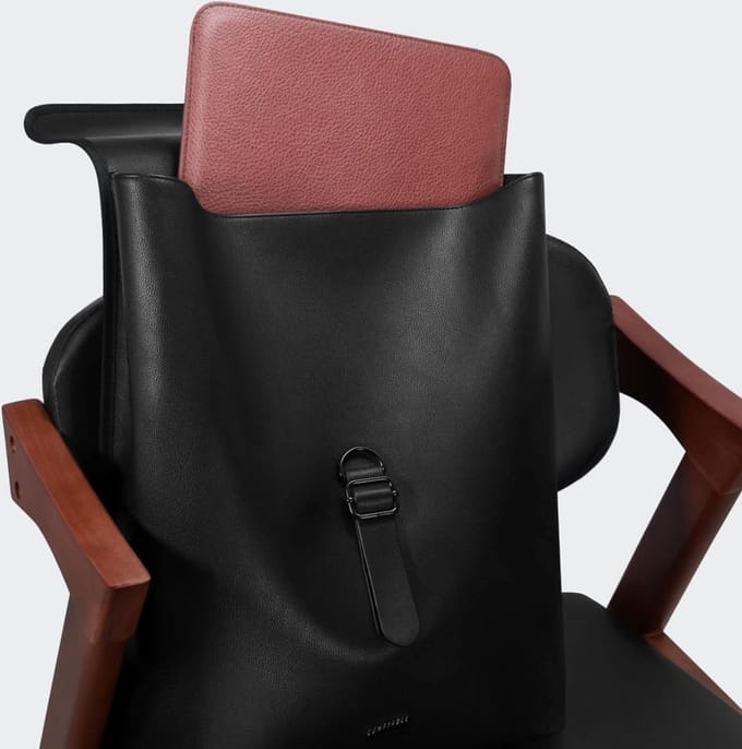 laptophoes laptop sleeve aktetas,