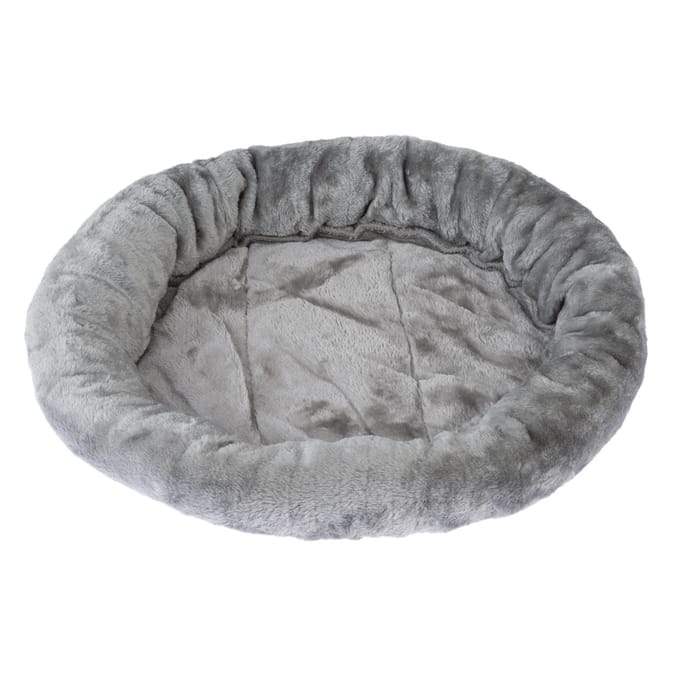 Natural Paradise Onderdelen knuffelbed rond A/G Ø48cm, grijs Kat