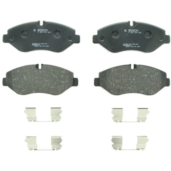 Remblokset BOSCH 0 986 494 582