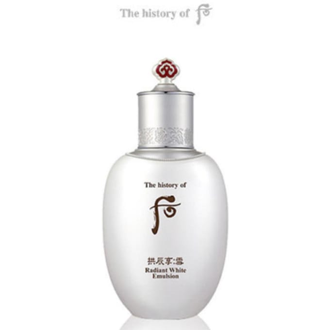 TheHistoryofWhoo - Gongjinhyang Seol Radiant White Emulsion - 110ml