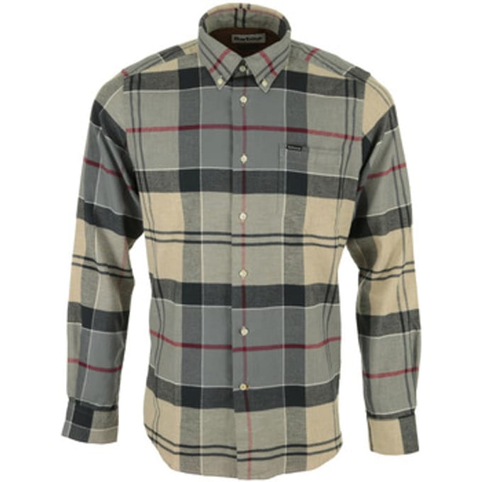 Overhemd Lange Mouw Barbour Ederton Tailored Fit Shirt