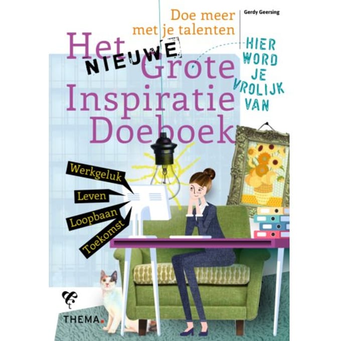 Het Grote Inspiratie Doeboek - Gerdy Geersing