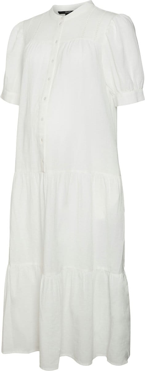 VERO MODA MATERNITY - VMMMILAN 2/4 7/8 DRESS WVN - Dames - Mini jurken