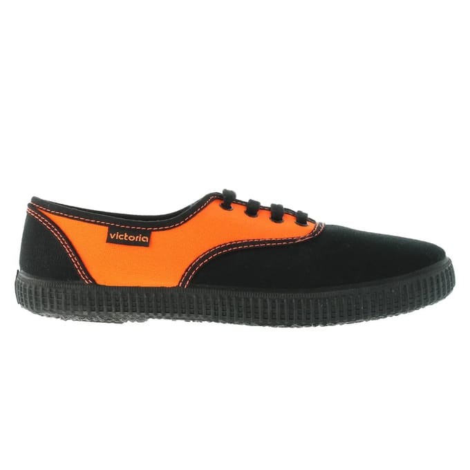 Damesschoenen Victoria anglaise fluo