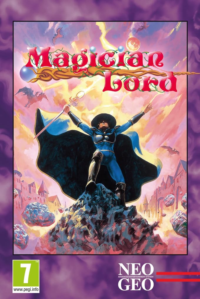 Magician Lord - NEOGEO AES+ - Platform
