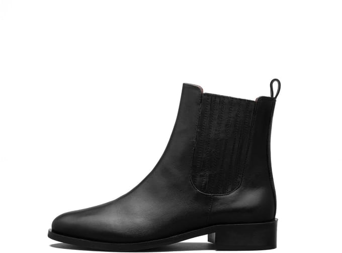 Isabel Bernard Vendôme Dames Schoenen Leer - Zwart -