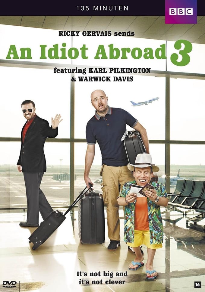 An Idiot Abroad 3 (DVD)