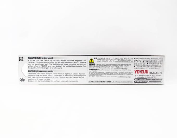 Yo Zuri Duel 3D Diver 140 Zinkend kunstaas R1456-CPPO (2210)