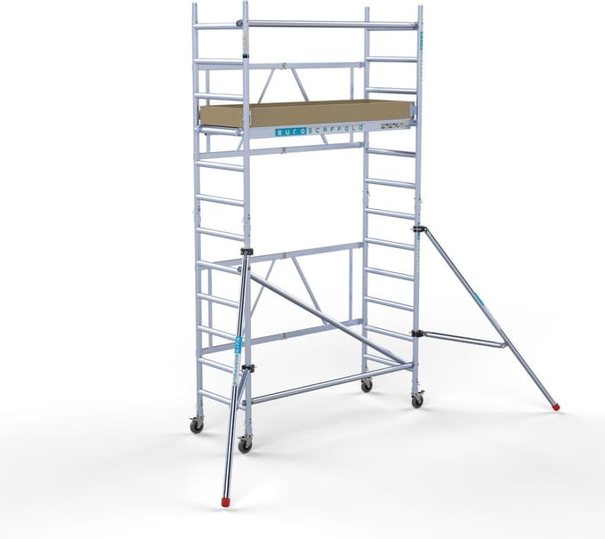 Combi kamersteiger werkhoogte 5.7m