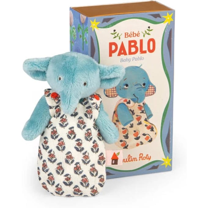 Moulin Roty baby Pablo olifantje Les Minouchkas 10 mnd+