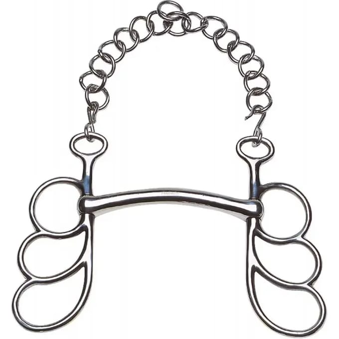 Vlinderbit voor paarden Feeling