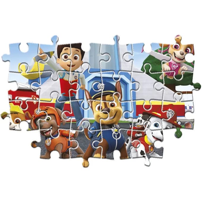 Clementoni - Puzzel - 104 Maxi Stukjes - Paw Patrol - Kinderpuzzel - Vanaf 1 Jaar