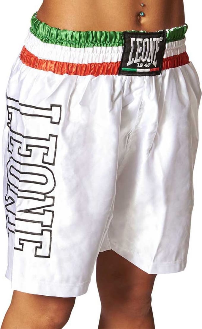 Leone1947 Ab733 Boksshort Wit M Man