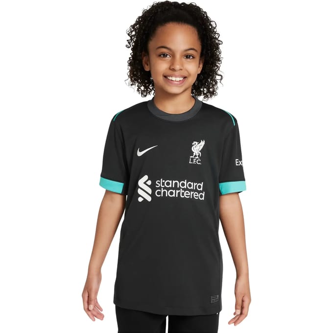 Uitshirt voor kinderen Liverpool FC 2024/25
