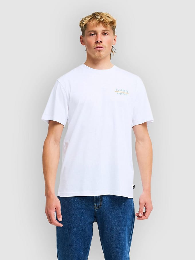 Billabong Secret Spot T-shirt Met Korte Mouwen Wit XL Man
