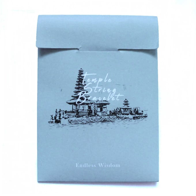 Temple String Bracelet - Endless Wisdom