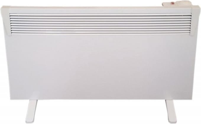 Staande convector met voetsteunen 1000W