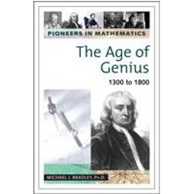 The Age Of Genius - Bradley, Michael J.