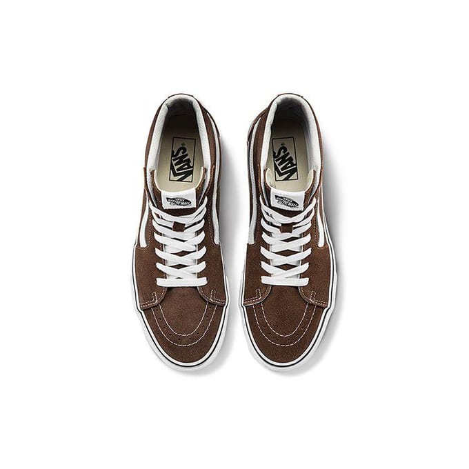 Vans Sk8-Hi Rain Drum Unisex Sneakers Bruin True-White VN0A5JMJ8EE 41 black