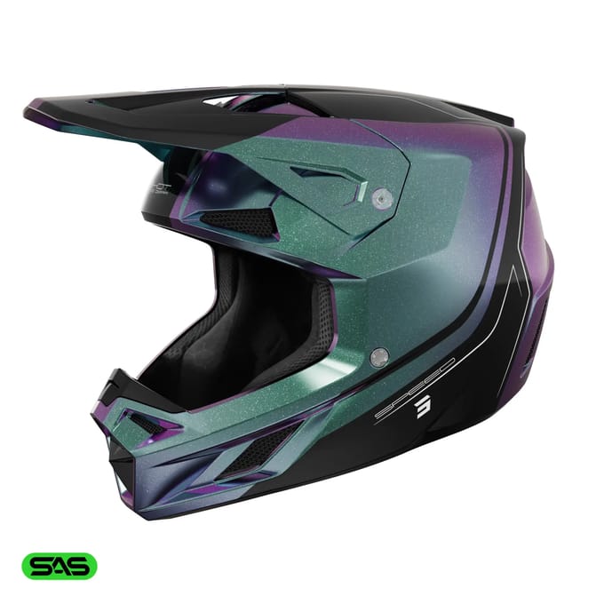 Motorhelm Shot Race Gear Speed